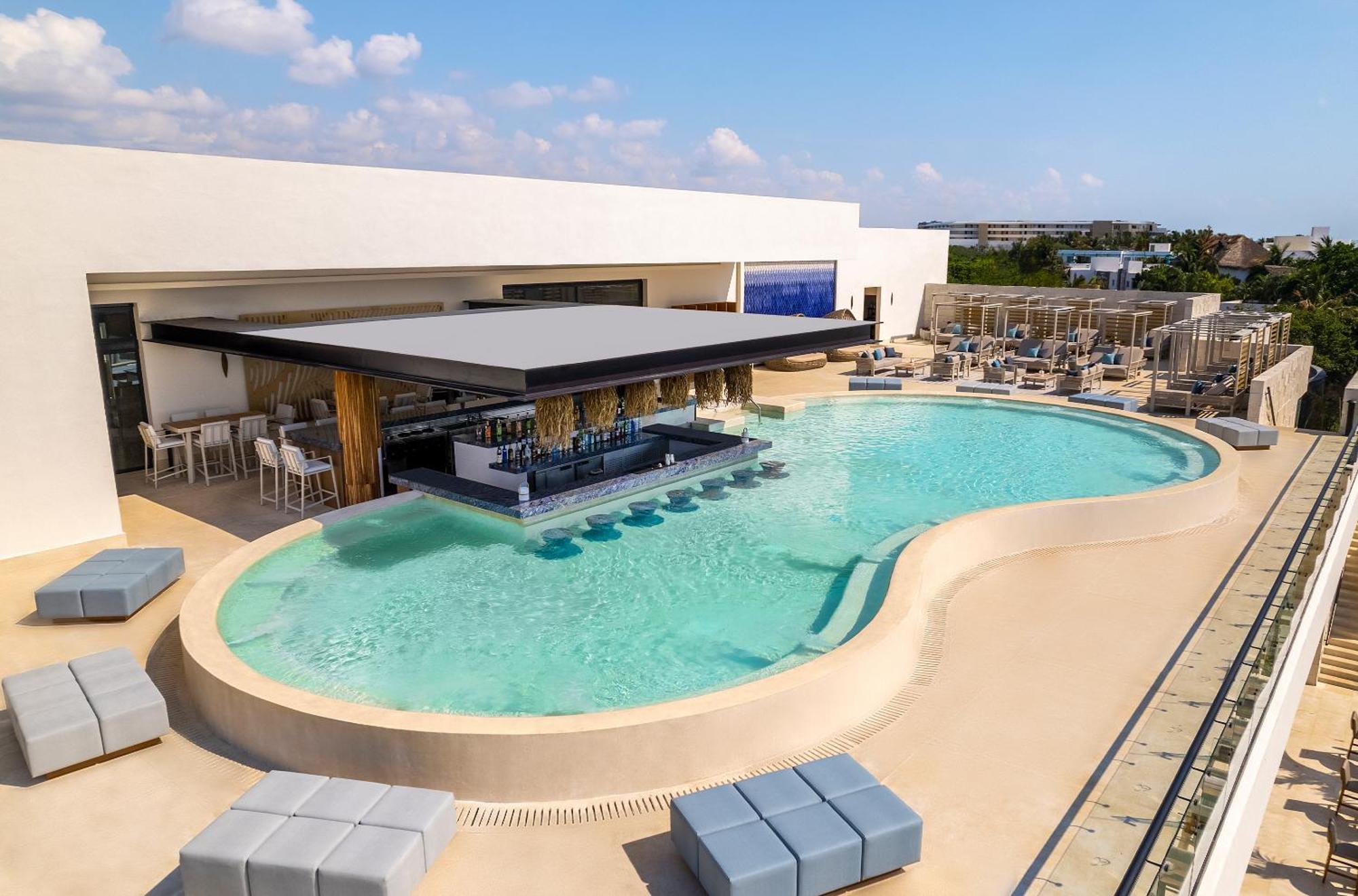 The Eden By Desire Riviera Maya All Inclusive - Couples Only Puerto Morelos Exterior foto